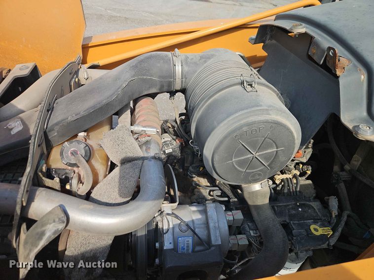 image for item EO7463 2021 Case 580SN backhoe