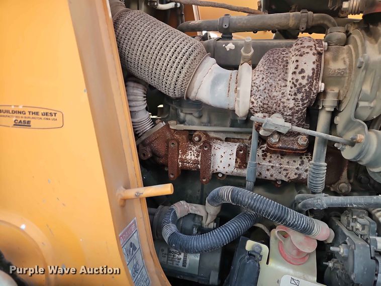 image for item EO7463 2021 Case 580SN backhoe
