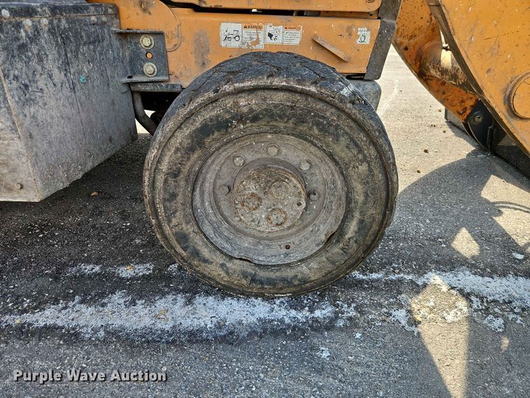 image for item EO7463 2021 Case 580SN backhoe