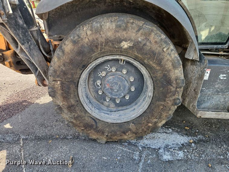 image for item EO7463 2021 Case 580SN backhoe