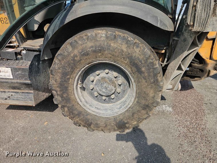 image for item EO7463 2021 Case 580SN backhoe