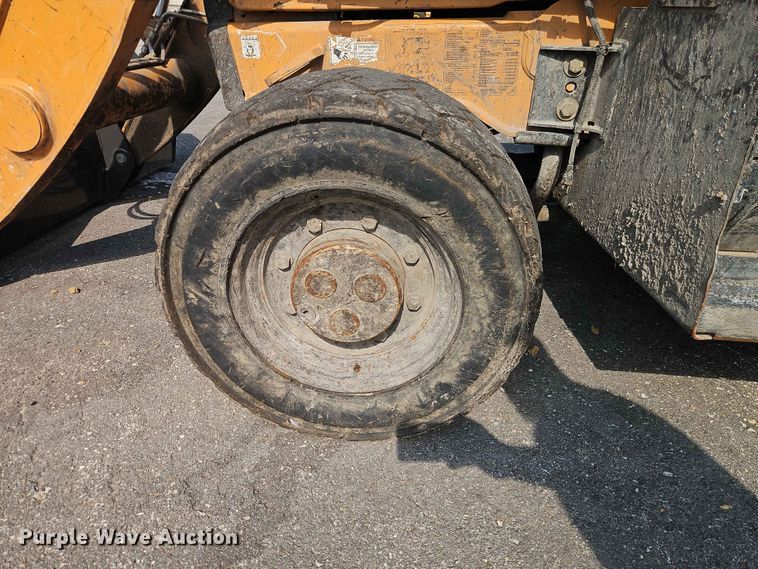 image for item EO7463 2021 Case 580SN backhoe