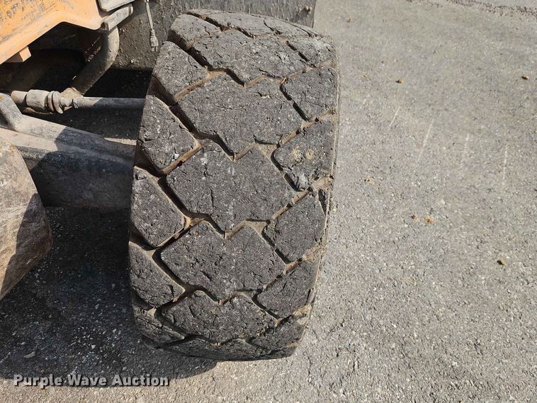 image for item EO7463 2021 Case 580SN backhoe
