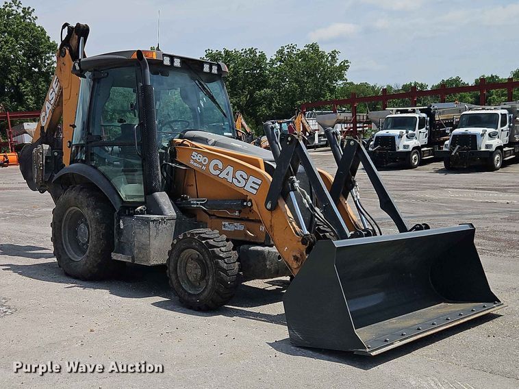 image for item EO7464 2021 Case 580SN backhoe