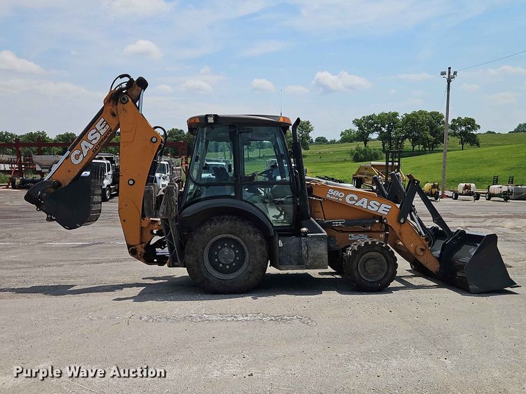 image for item EO7464 2021 Case 580SN backhoe