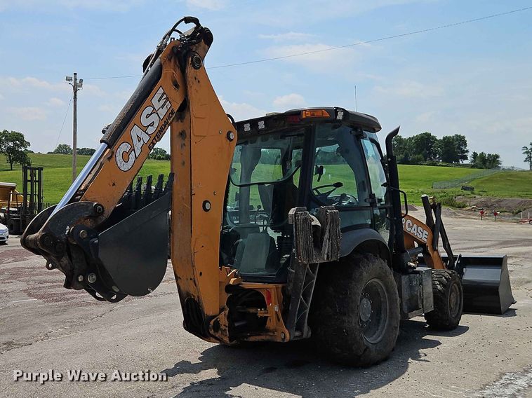 image for item EO7464 2021 Case 580SN backhoe