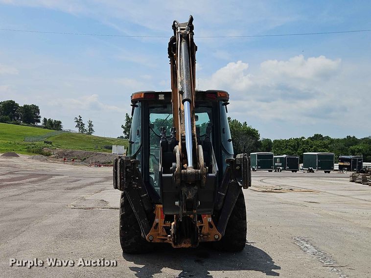 image for item EO7464 2021 Case 580SN backhoe