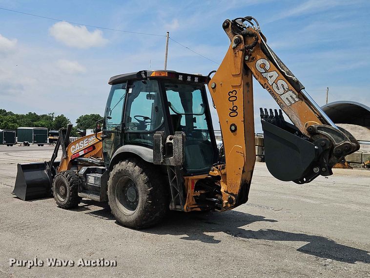 image for item EO7464 2021 Case 580SN backhoe