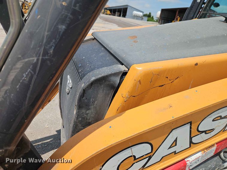 image for item EO7464 2021 Case 580SN backhoe