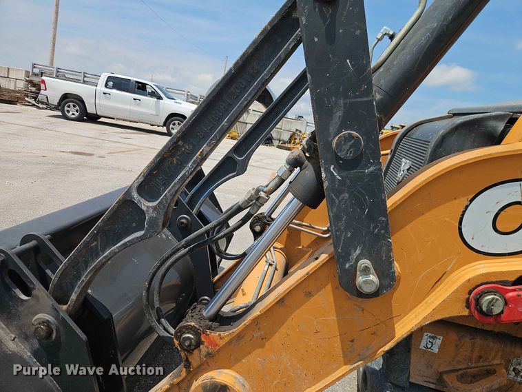 image for item EO7464 2021 Case 580SN backhoe