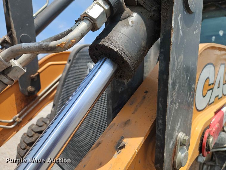 image for item EO7464 2021 Case 580SN backhoe