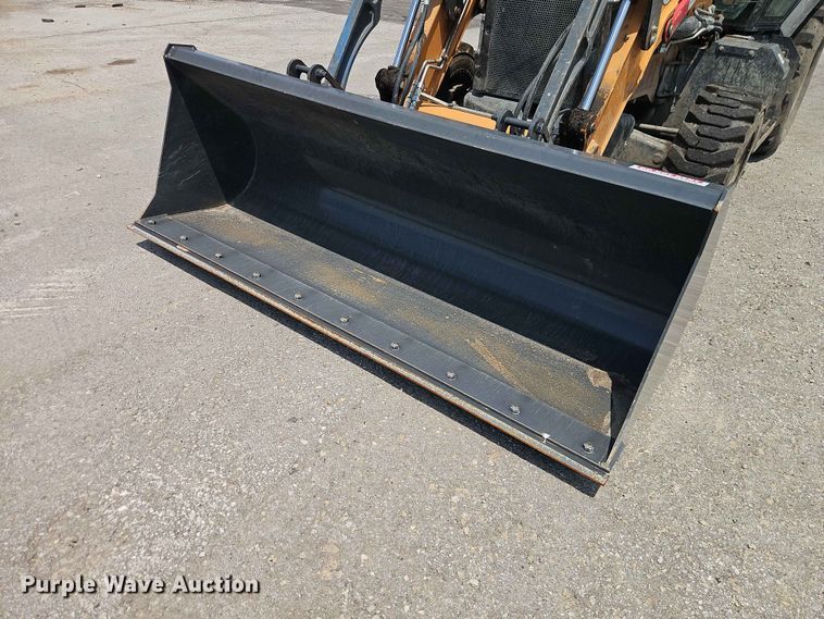 image for item EO7464 2021 Case 580SN backhoe