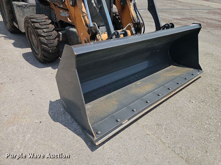 image for item EO7464 2021 Case 580SN backhoe