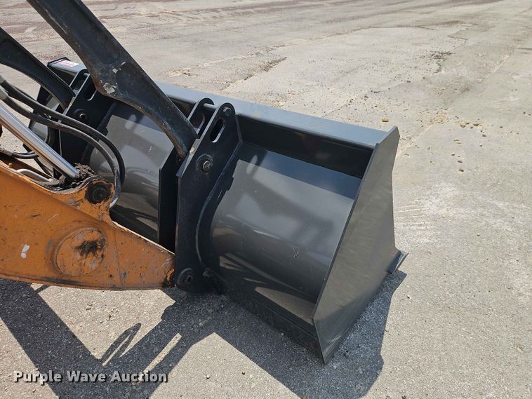 image for item EO7464 2021 Case 580SN backhoe