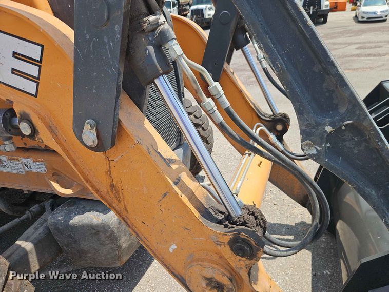 image for item EO7464 2021 Case 580SN backhoe