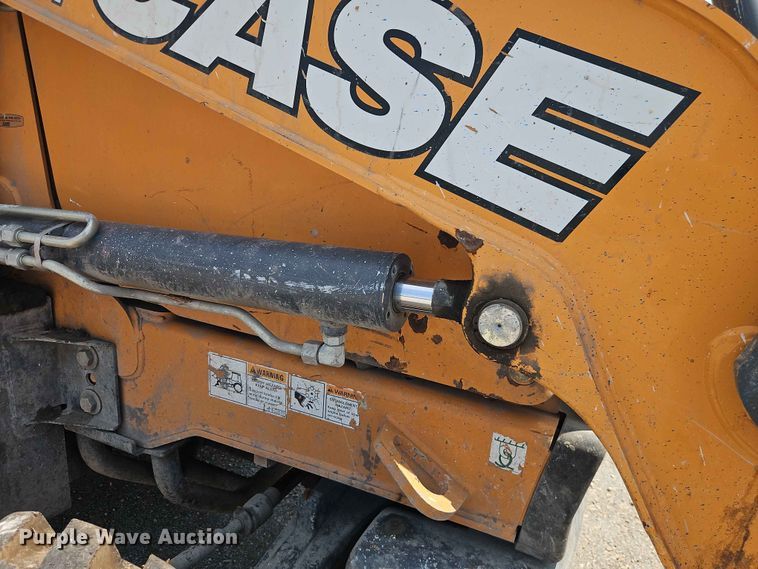 image for item EO7464 2021 Case 580SN backhoe