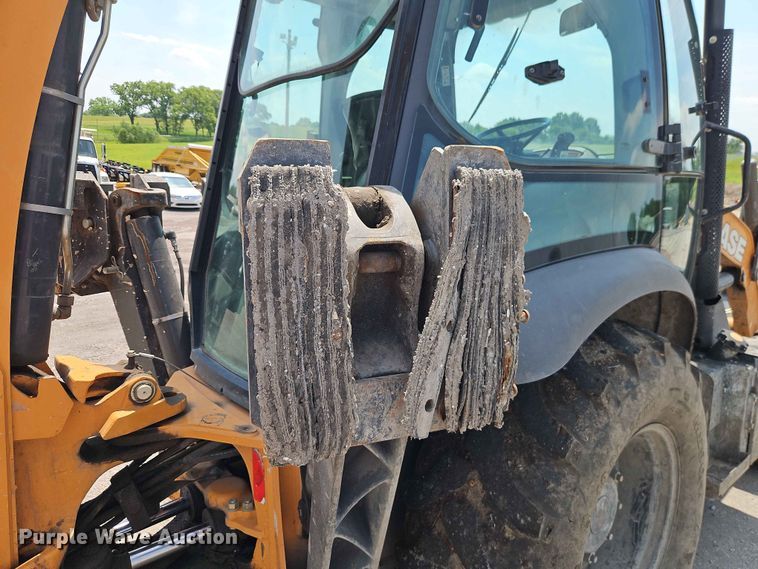 image for item EO7464 2021 Case 580SN backhoe