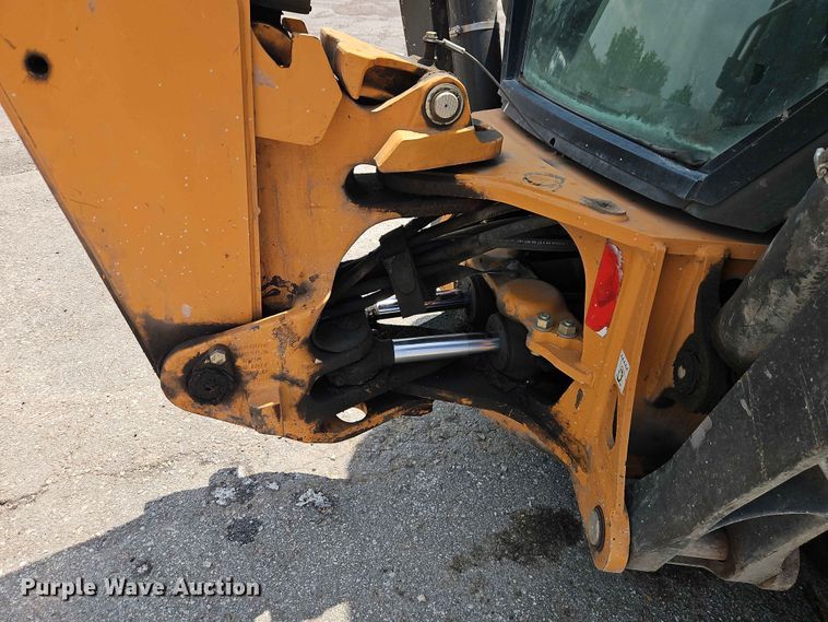 image for item EO7464 2021 Case 580SN backhoe