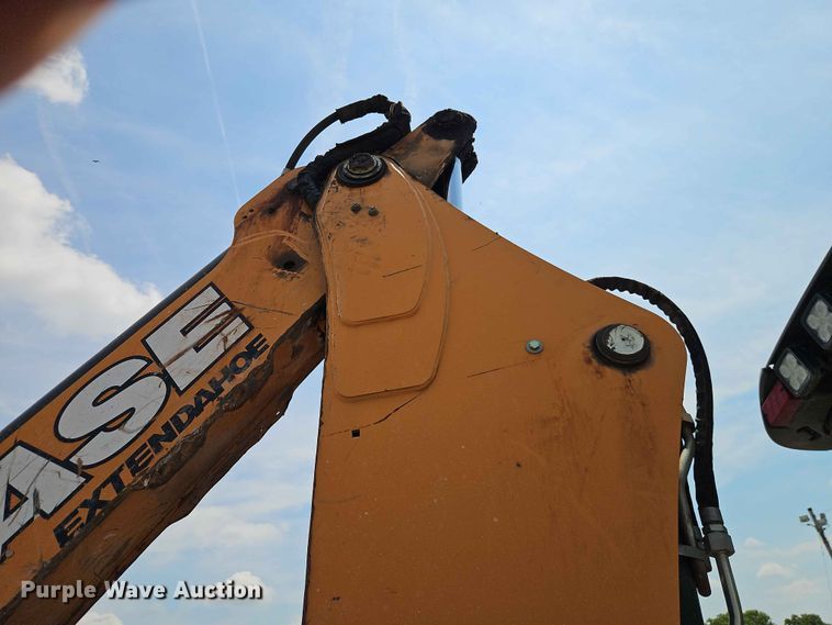 image for item EO7464 2021 Case 580SN backhoe