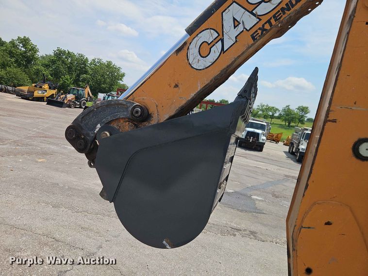 image for item EO7464 2021 Case 580SN backhoe