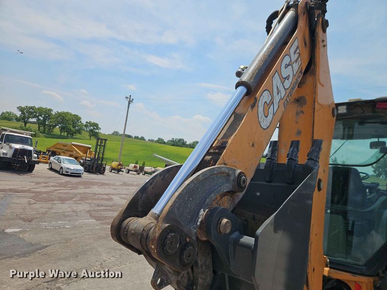 image for item EO7464 2021 Case 580SN backhoe