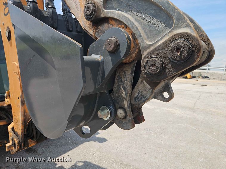 image for item EO7464 2021 Case 580SN backhoe