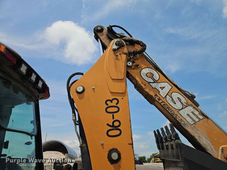 image for item EO7464 2021 Case 580SN backhoe