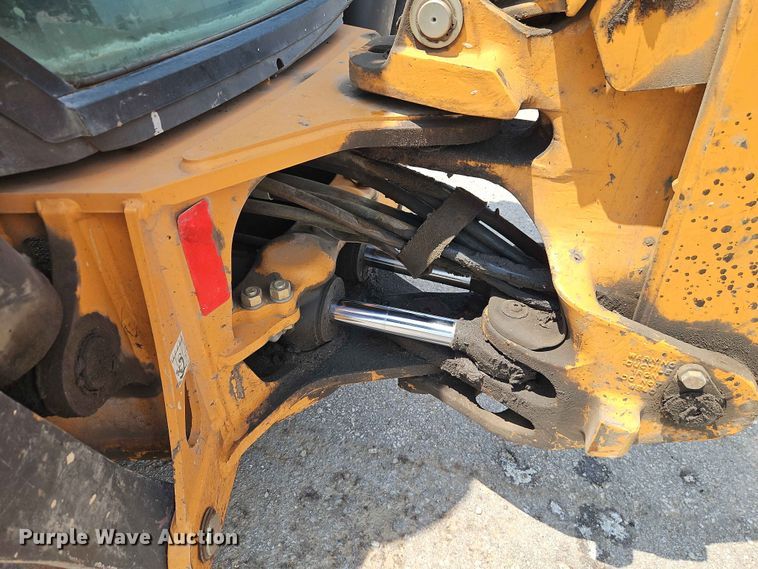 image for item EO7464 2021 Case 580SN backhoe