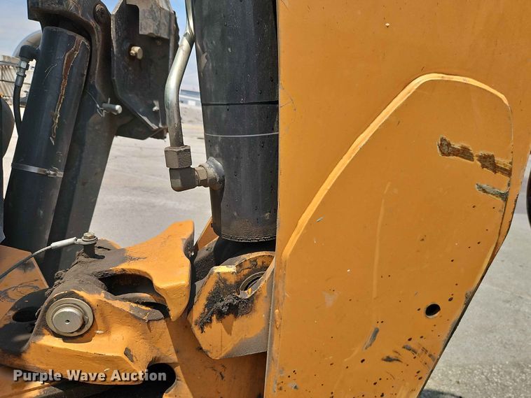 image for item EO7464 2021 Case 580SN backhoe