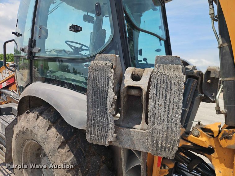 image for item EO7464 2021 Case 580SN backhoe
