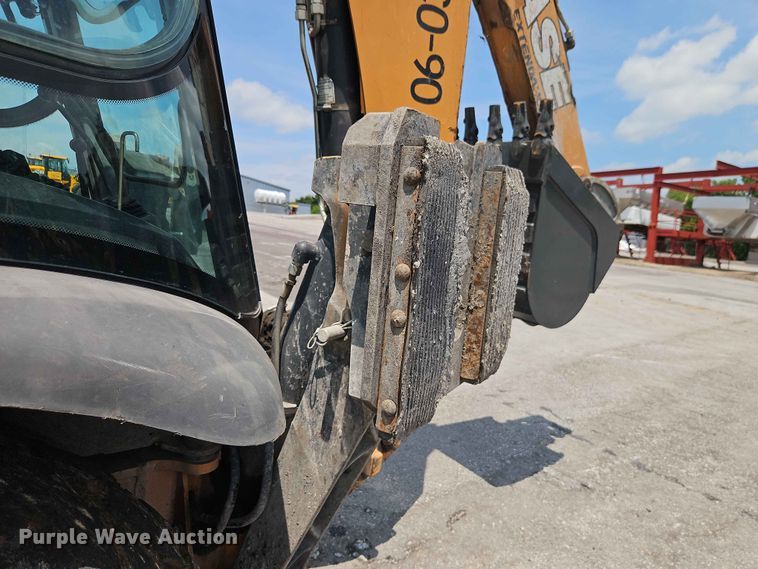 image for item EO7464 2021 Case 580SN backhoe