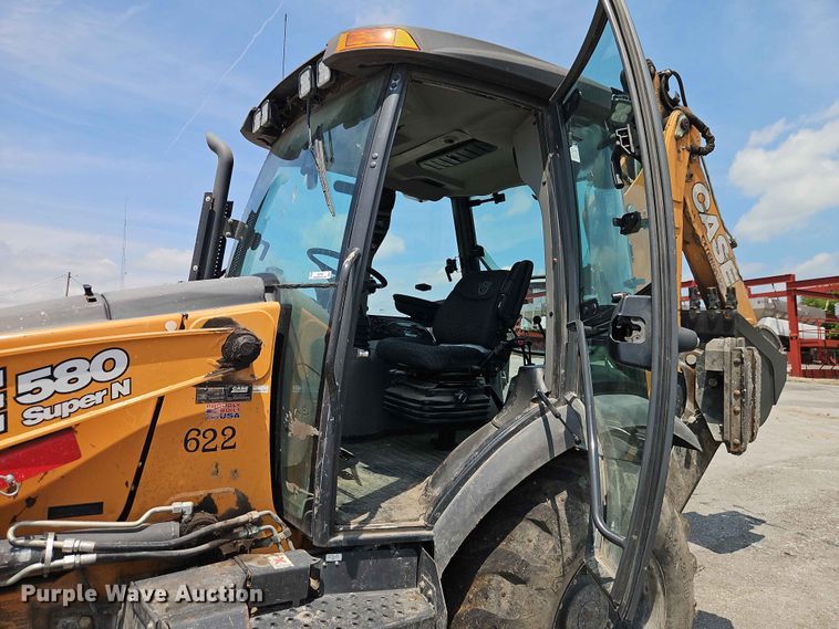 image for item EO7464 2021 Case 580SN backhoe
