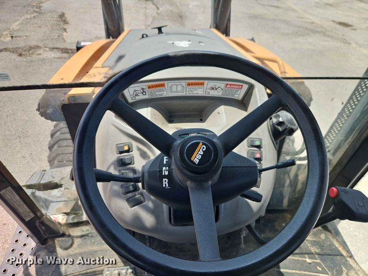 image for item EO7464 2021 Case 580SN backhoe