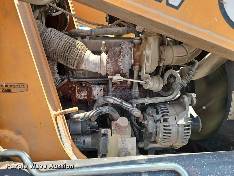 image for item EO7464 2021 Case 580SN backhoe