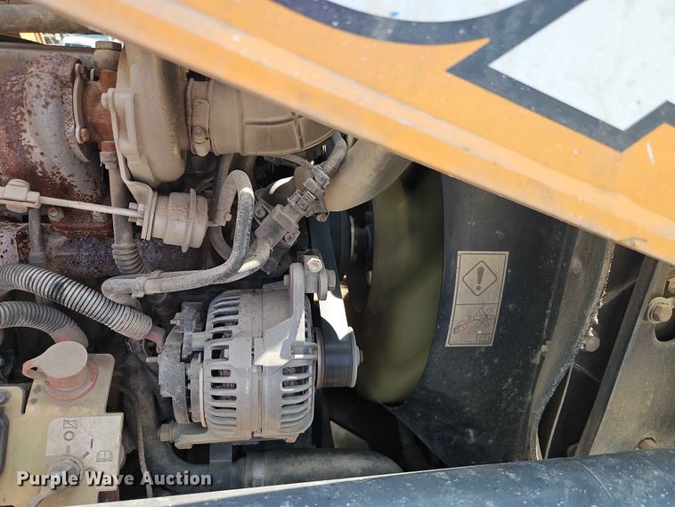 image for item EO7464 2021 Case 580SN backhoe