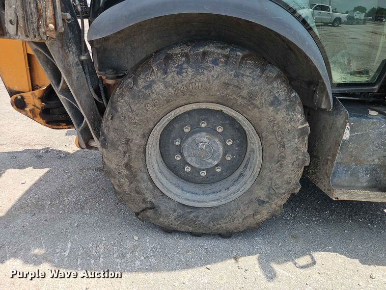 image for item EO7464 2021 Case 580SN backhoe