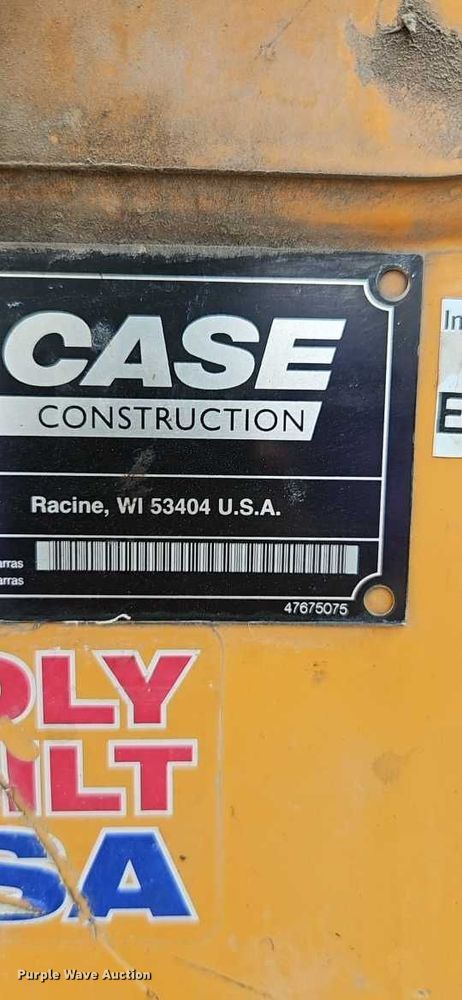 image for item EO7464 2021 Case 580SN backhoe