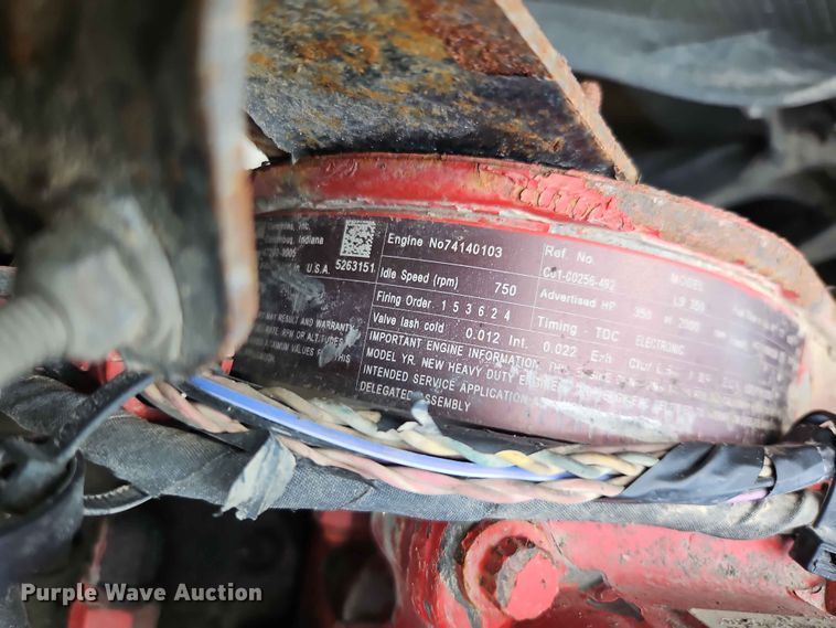 image for item EO7465 2018 Freightliner 108SD 