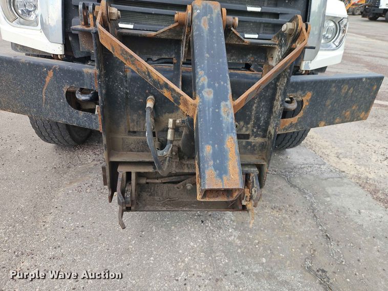 image for item EO7467 2018 Freightliner 108SD dump truck