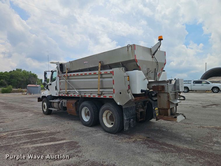 image for item EO7468 2018 Freightliner 108SD dump truck