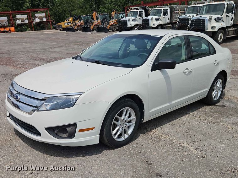 image for item EO7469 2011 Ford Fusion 