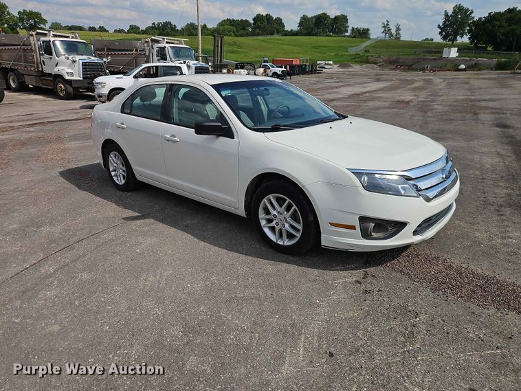 image for item EO7469 2011 Ford Fusion 