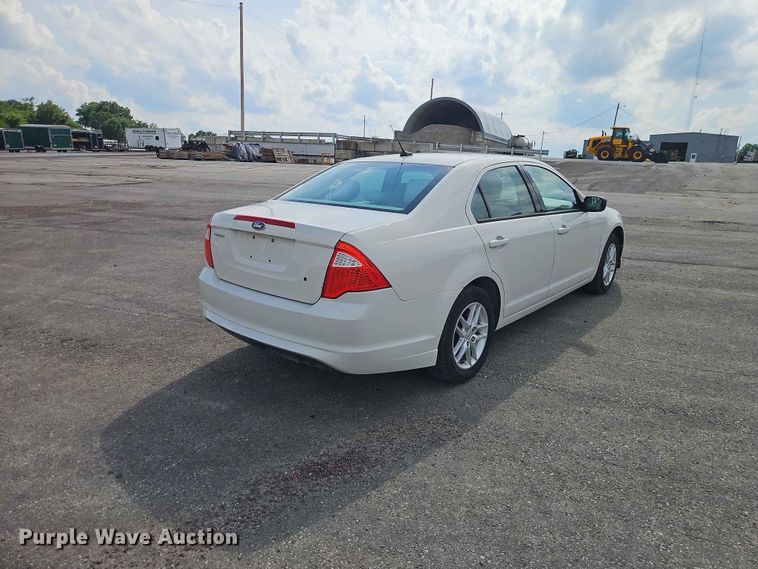 image for item EO7469 2011 Ford Fusion 