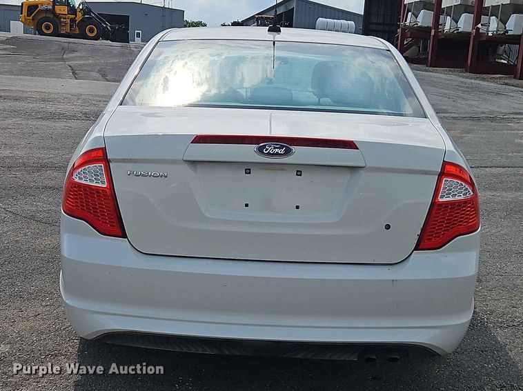 image for item EO7469 2011 Ford Fusion 