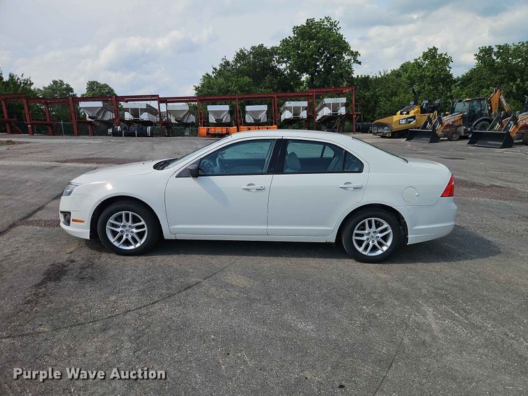 image for item EO7469 2011 Ford Fusion 