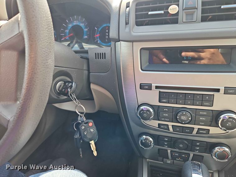 image for item EO7469 2011 Ford Fusion 