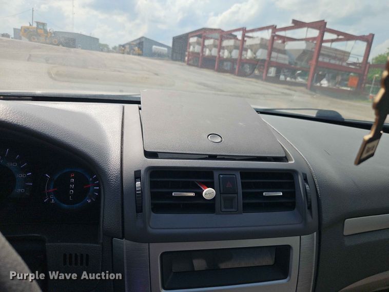 image for item EO7469 2011 Ford Fusion 
