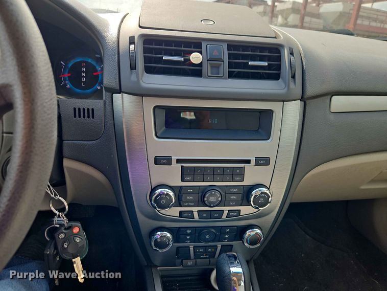 image for item EO7469 2011 Ford Fusion 