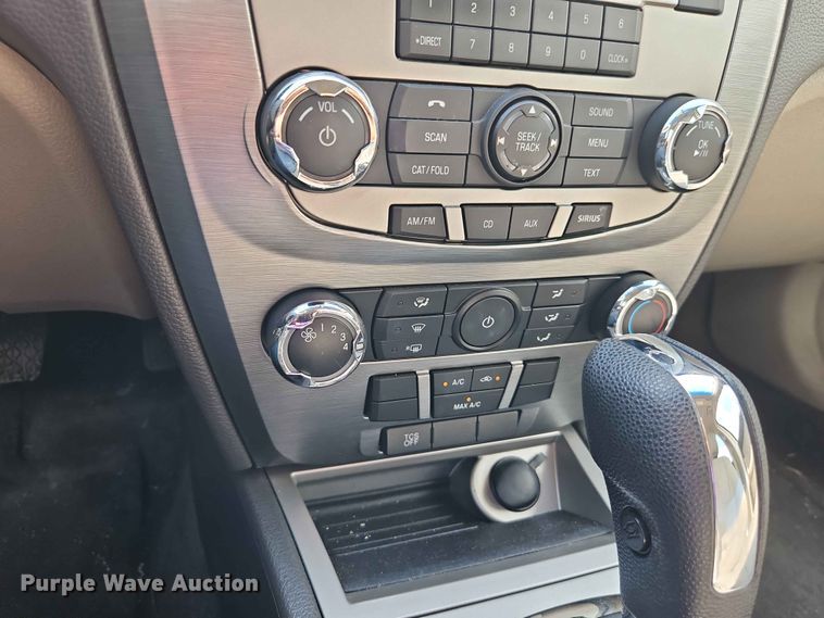 image for item EO7469 2011 Ford Fusion 