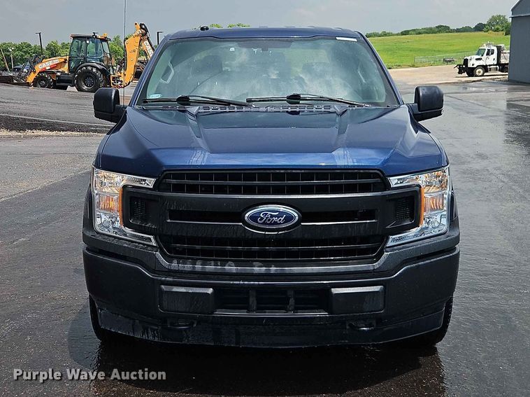 image for item EO7471 2018 Ford F150 Police Responder Crew Cab pickup truck